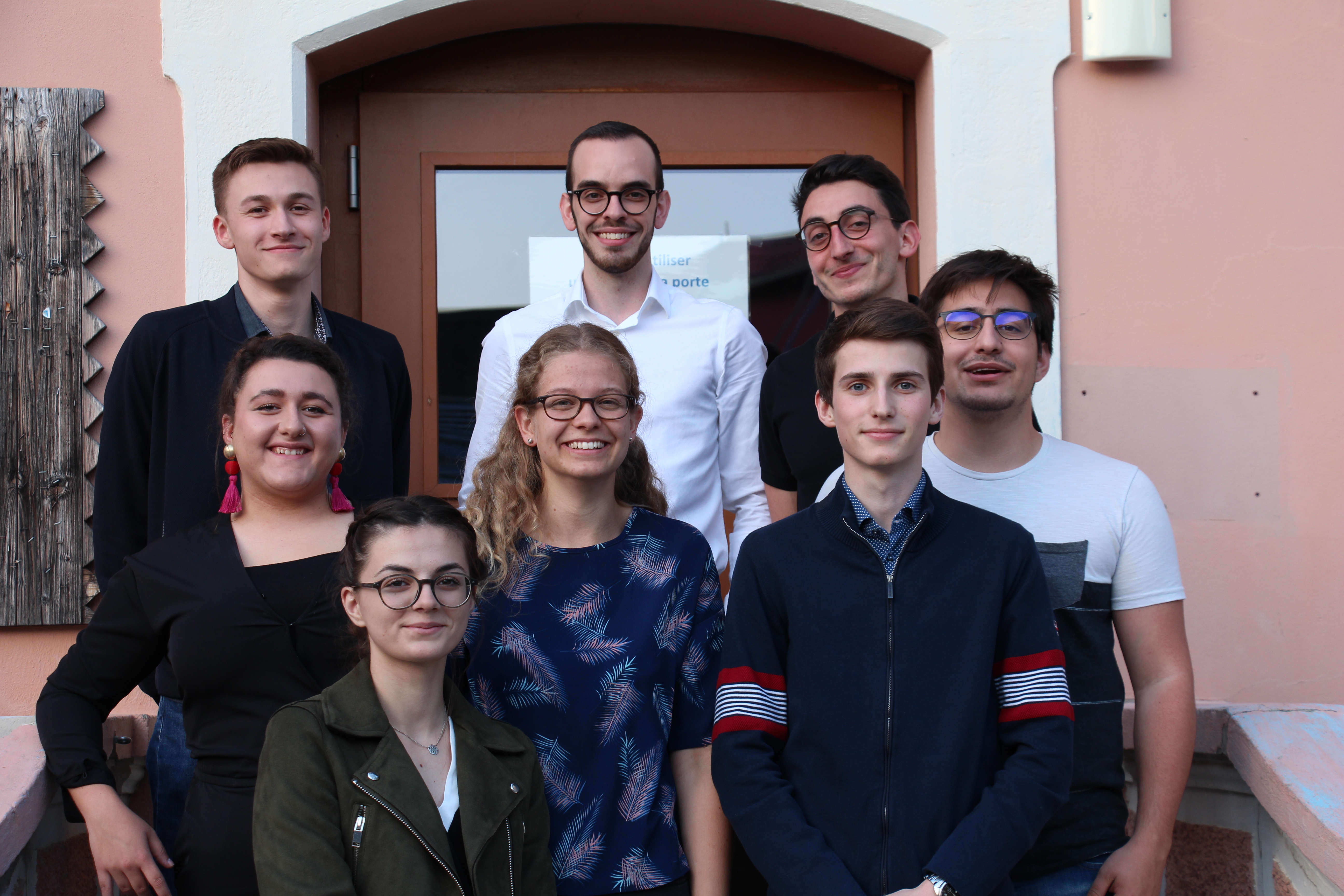 Les Chablaisiens fortement représentés au sein du comité du Parlement des Jeunes du Valais